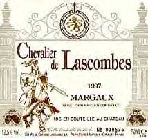 Chevalier de Lascombes Label